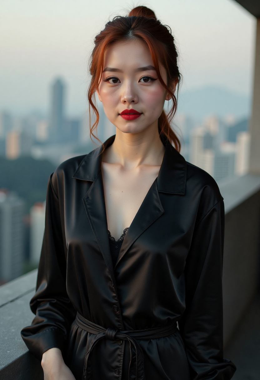 汉江夜航海报